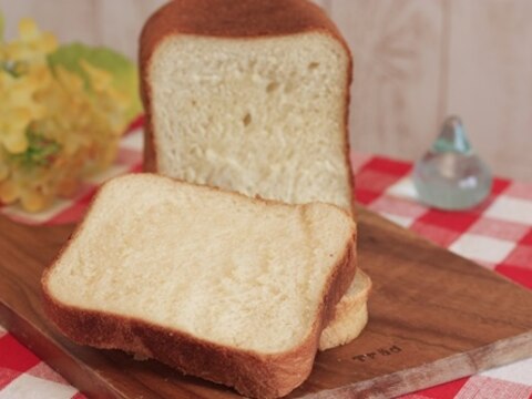 道産小麦粉「ユメミルうさぎ」のミルクハース風食パン